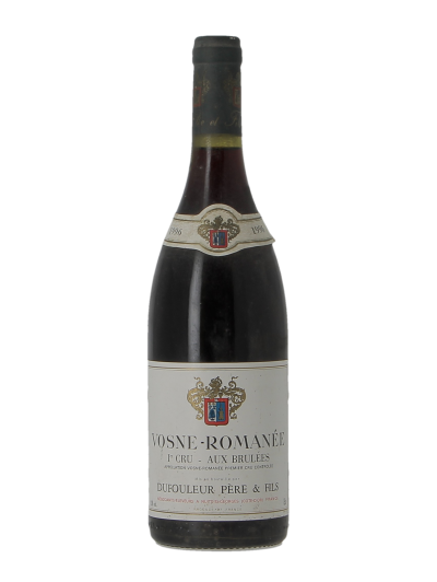 VOSNE-ROMANEE 1ER CRU LES BRULEES