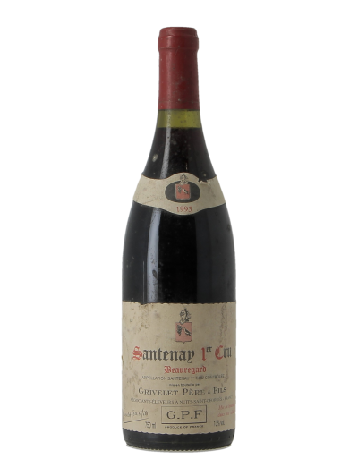 SANTENAY 1ER CRU BEAUREGARD