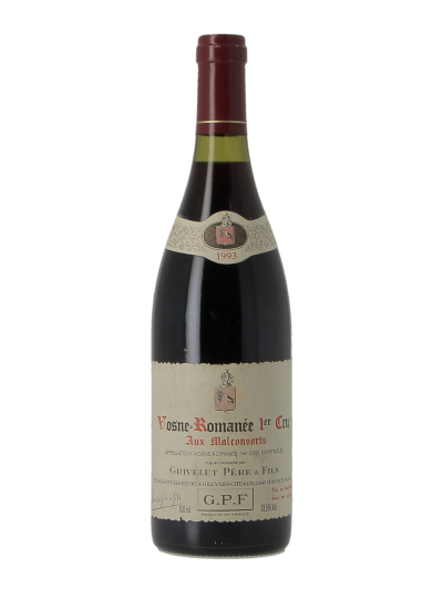 VOSNE-ROMANEE 1ER CRU AUX MALCONSORTS