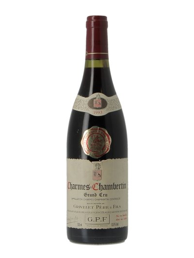 CHARMES-CHAMBERTIN GRAND CRU