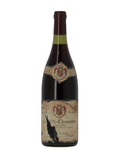 CORTON LES CHAUMES GRAND CRU