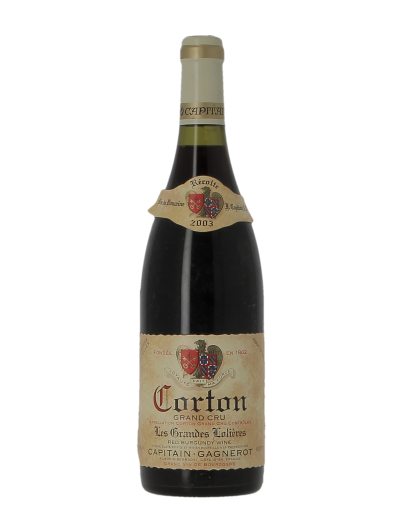 CORTON LES GRANDES LOLIERES GRAND CRU