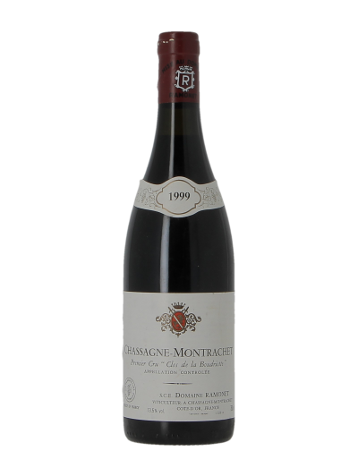 CHASSAGNE-MONTRACHET 1ER CRU CLOS DE LA BOUDRIOTTE
