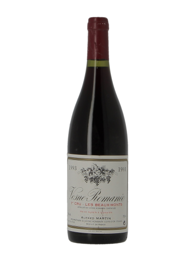 VOSNE-ROMANEE 1ER CRU LES BEAUMONTS