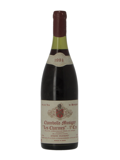 CHAMBOLLE-MUSIGNY 1ER CRU LES CHARMES
