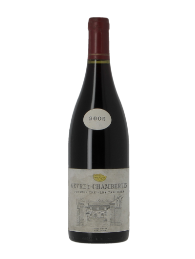 GEVREY-CHAMBERTIN 1ER CRU LES CAZETIERS