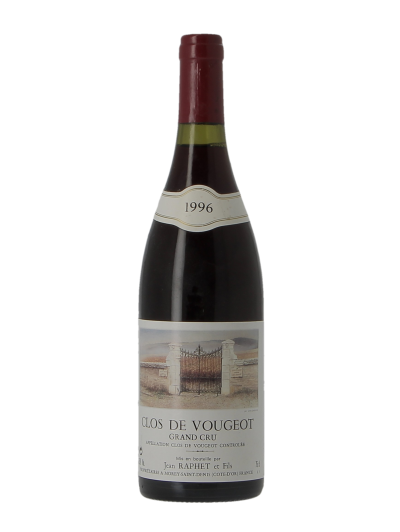 CLOS DE VOUGEOT GRAND CRU