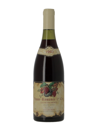 VOSNE-ROMANEE 1ER CRU LES PETITS MONTS