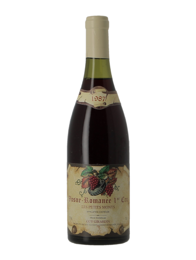 VOSNE-ROMANEE 1ER CRU LES PETITS MONTS