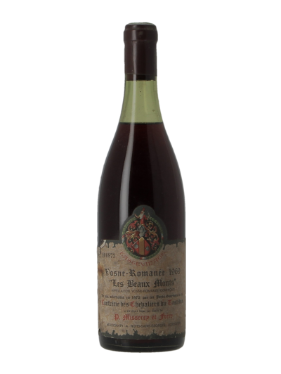 VOSNE-ROMANEE 1ER CRU LES BEAUX MONTS