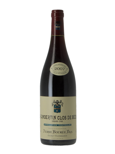 CHAMBERTIN CLOS DE BEZE GRAND CRU
