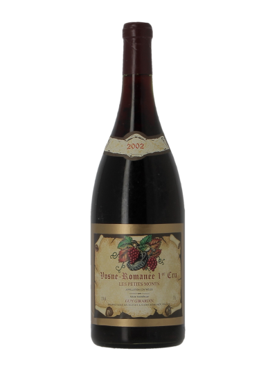 VOSNE-ROMANEE 1ER CRU LES PETITS MONTS
