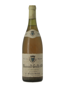 MEURSAULT 1ER CRU GOUTTES D'OR