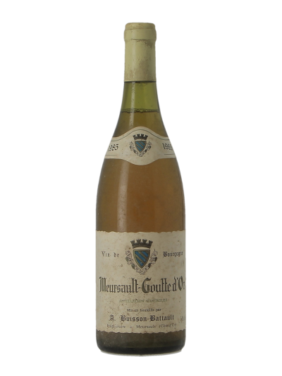 MEURSAULT 1ER CRU GOUTTES D'OR