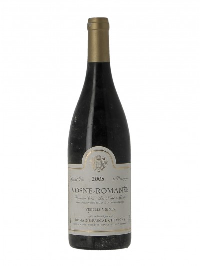 VOSNE-ROMANEE 1ER CRU LES PETITS MONTS
