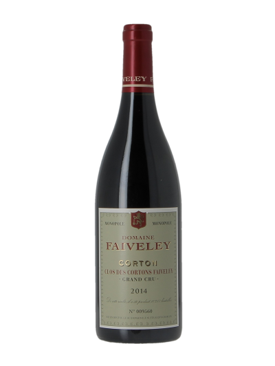 CORTON CLOS DES CORTONS FAIVELEY GRAND CRU