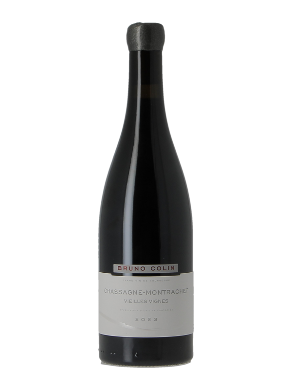 CHASSAGNE-MONTRACHET VIEILLES VIGNES - BRUNO COLIN - Vintage 2023 CHASSAGNE-MONTRACHET VIEILLES VIGNES - BRUNO COLIN - Vintage 2023
