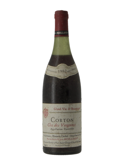 CORTON CLOS DES VERGENNES GRAND CRU