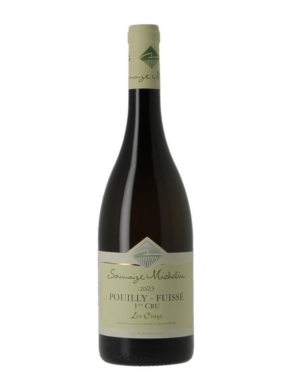 POUILLY-FUISSE 1ER CRU LES CRAYS - SAUMAIZE MICHELIN - Vintage 2023 POUILLY-FUISSE 1ER CRU LES CRAYS - SAUMAIZE MICHELIN - Vintage 2023