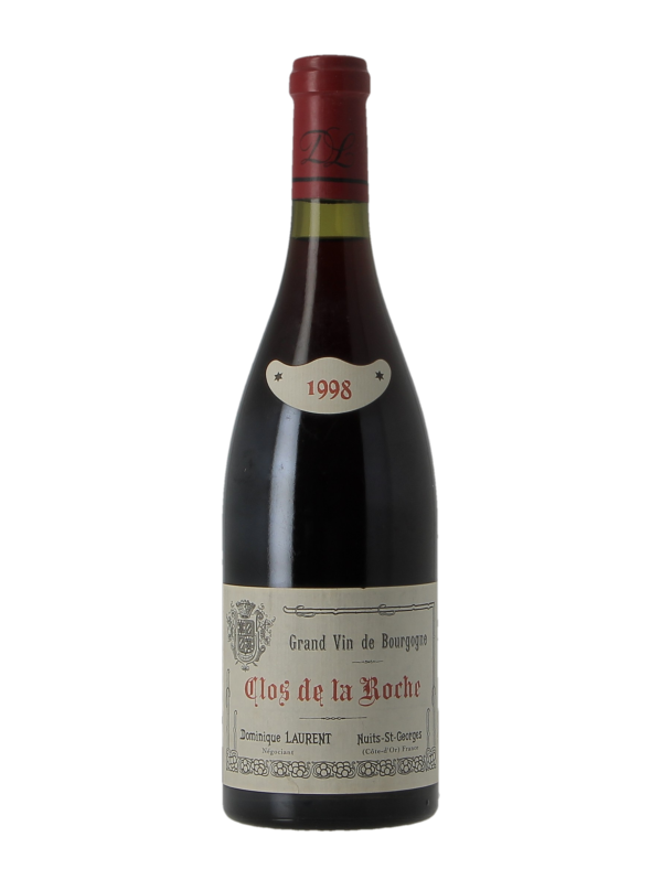 CLOS DE LA ROCHE GRAND CRU - DOMINIQUE LAURENT - Vintage 1998 CLOS DE LA ROCHE GRAND CRU - DOMINIQUE LAURENT - Vintage 1998