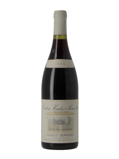 CORTON LES HAUTES MOUROTTES GRAND CRU