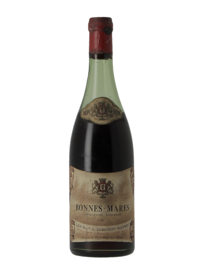 BONNES MARES GRAND CRU