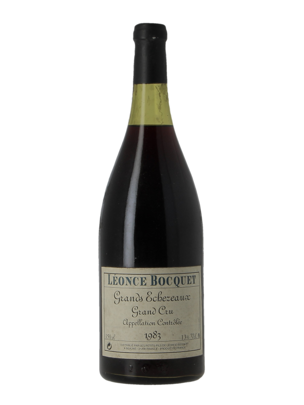 GRANDS ECHEZEAUX GRAND CRU - LEONCE BOCQUET - Millésime 1983 GRANDS ECHEZEAUX GRAND CRU - LEONCE BOCQUET - Millésime 1983
