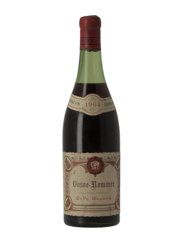 VOSNE-ROMANEE - ETS PH. MEUNIER - Vintage 1964 VOSNE-ROMANEE - ETS PH. MEUNIER - Vintage 1964