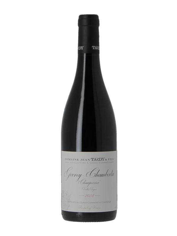 GEVREY-CHAMBERTIN CHAMPERRIER VIEILLES VIGNES - DOMAINE JEAN TARDY & FILS - Millésime 2023
