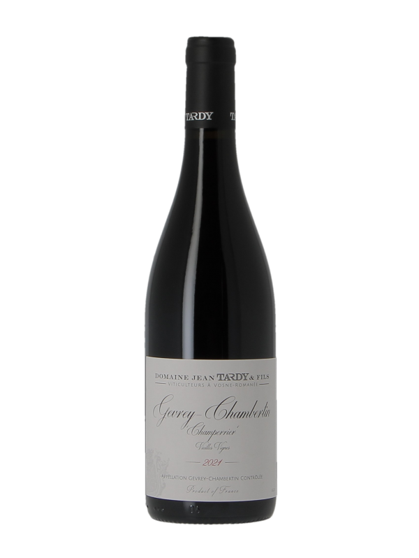 GEVREY-CHAMBERTIN CHAMPERRIER VIEILLES VIGNES - DOMAINE JEAN TARDY & FILS - Millésime 2021