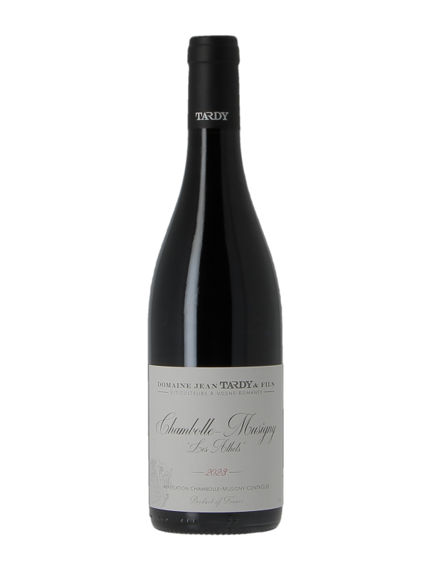 CHAMBOLLE-MUSIGNY "LES ATHETS" - DOMAINE JEAN TARDY & FILS - Millésime 2023