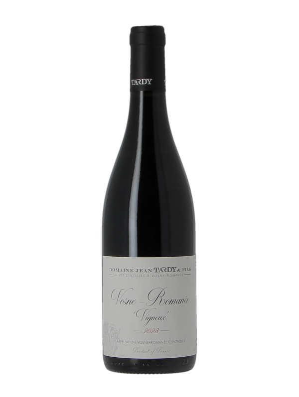 VOSNE-ROMANEE "VIGNEUX" - DOMAINE JEAN TARDY & FILS - Millésime 2023