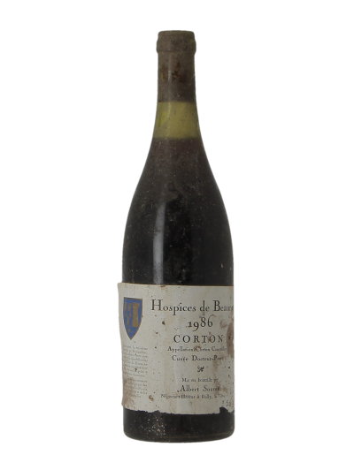 CORTON GRAND CRU CUVEE DOCTEUR PESTE