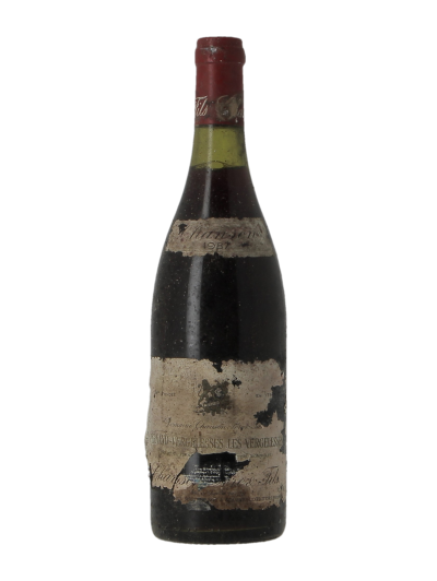 PERNAND-VERGELESSES 1ER CRU LES VERGELESSES