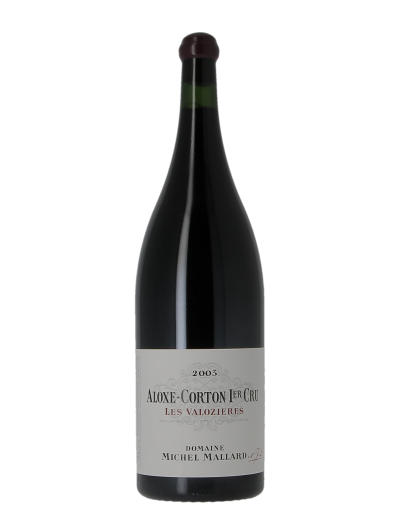 ALOXE-CORTON 1ER CRU LES VALOZIERES