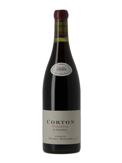 CORTON ROGNET GRAND CRU