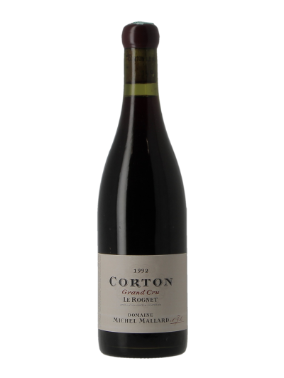 CORTON ROGNET GRAND CRU