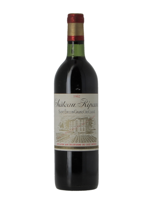 CHATEAU RIPEAU - - Vintage 1982
