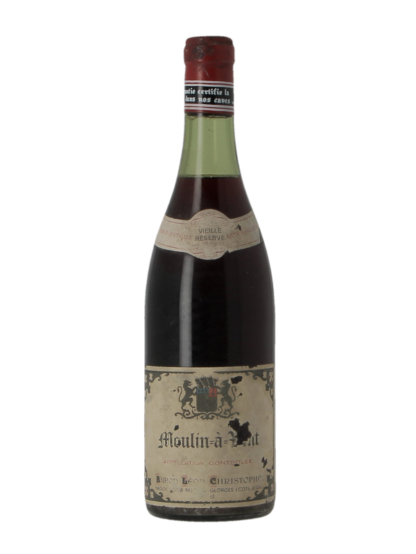 MOULIN-A-VENT - BARON LEON CHRISTOPHE - Millésime NM