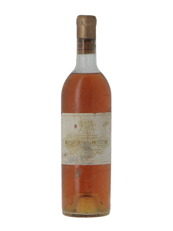 CHATEAU COUTET - - Millésime 1959
