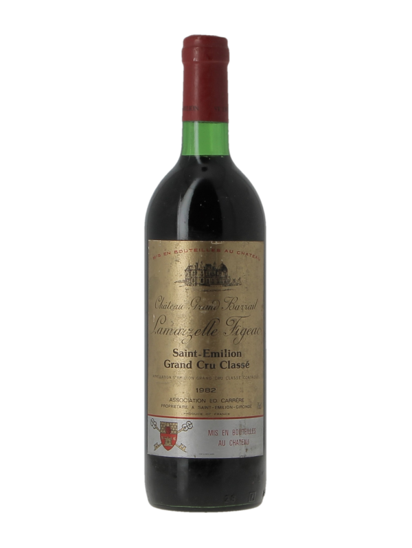 CHATEAU GRAND BARRAIL LAMARZELLE FIGEAC - - Vintage 1982