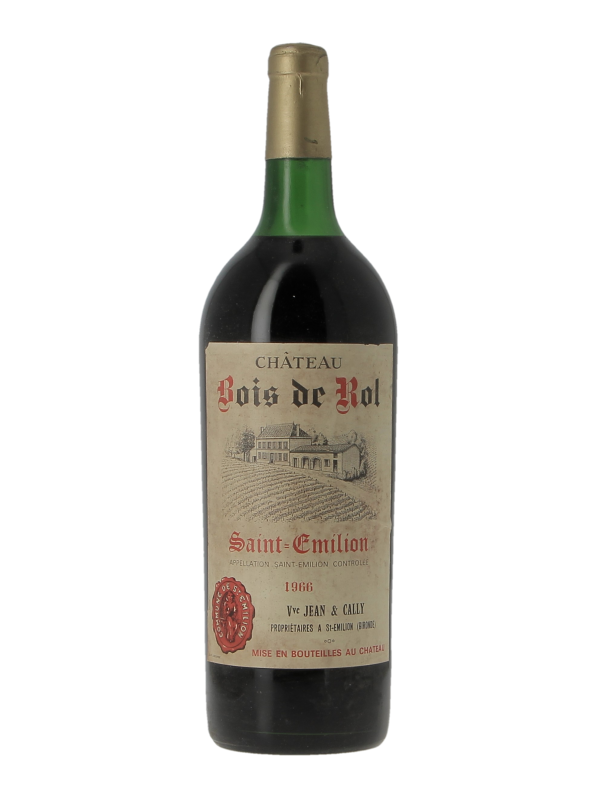 CHATEAU BOIS DE ROL - - Millésime 1966