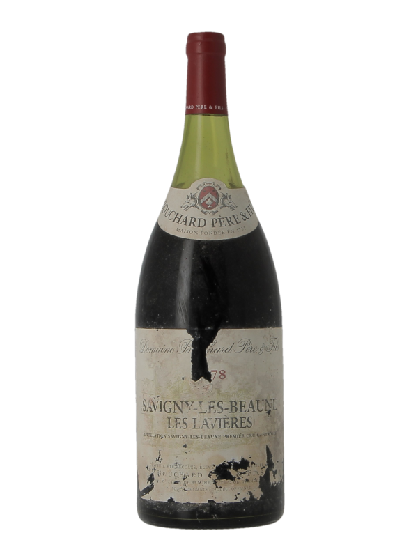 SAVIGNY-LES-BEAUNE 1ER CRU LES LAVIERES - BOUCHARD PERE & FILS - Vintage 1978