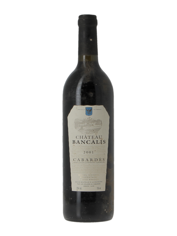 CHATEAU BANCALIS - - Millésime 2001