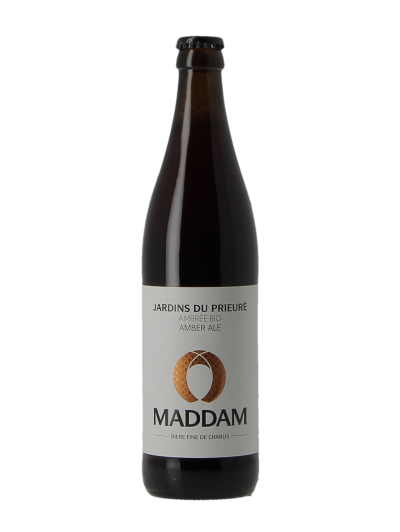 BIERE AMBREE - JARDIN DU PRIEURE