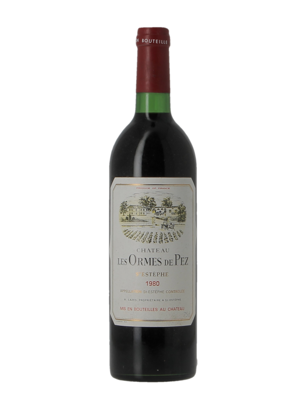 CHATEAU LES ORMES DE PEZ - - Millésime 1980
