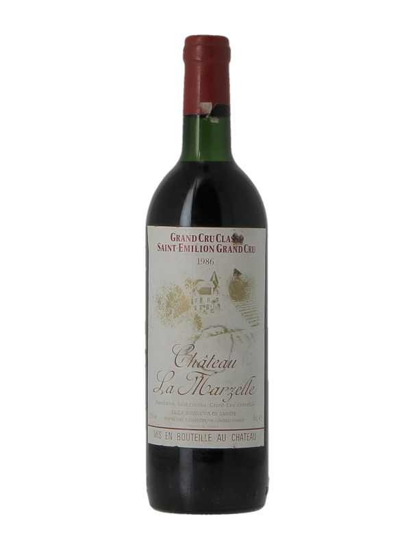 CHATEAU LA MARZELLE - - Vintage 1986