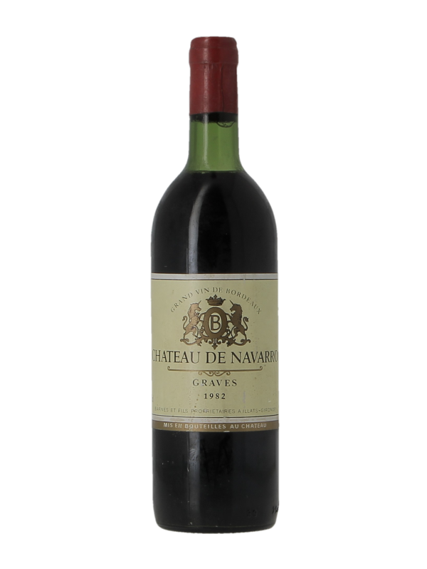 CHATEAU DE NAVARRO - - Vintage 1982