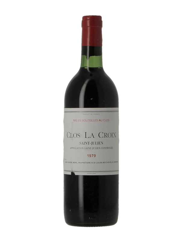 CLOS LA CROIX - - Millésime 1979