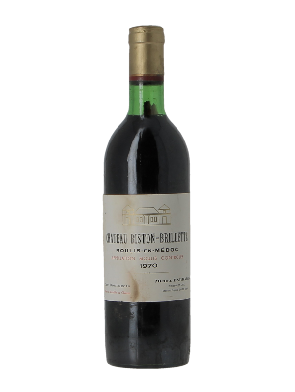 CHATEAU BISTON BRILLETTE - - Vintage 1970